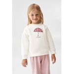 Bluza de trening cu imprimeu grafic Rainy