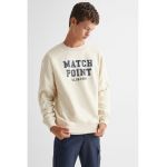 Bluza de trening cu imprimeu text