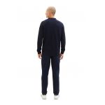 Bluza polo texturata