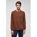 Bluza regular fit cu buzunar pe piept Molinam