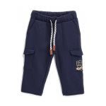 Pantaloni de trening cargo de bumbac