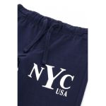 Pantaloni de trening cu text