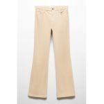 Pantaloni kick-flare de reiat Sienna