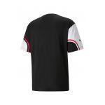 Tricou cu model colorblock Ferrari Race