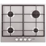 Plita incorporabila AEG HG654320NM, Gaz, 4 Arzatoare, Aprindere electrica, Inox