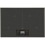 Plita incorporabila AEG HK894400FG, Inductie, 4 Zone de gatit, Touch control, 78 cm, Gri inchis