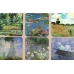 Suport pentru pahar - Claude Monet - mai multe modele | Cartexpo