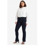 Blugi bootcut cu talie inalta 725