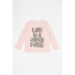 Bluza cu imprimeu text