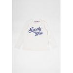Bluza cu imprimeu text