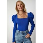 Bluza cu maneci bufante