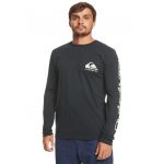 Bluza de bumbac cu decolteu la baza gatului Omni