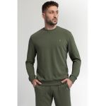Bluza de casa cu decolteu la baza gatului Rich