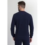 Bluza de casa cu decolteu la baza gatului Rich