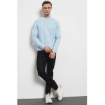Bluza de trening cu imprimeu discret