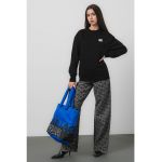 Bluza de trening cu imprimeu logo supradimensionat pe partea din spate