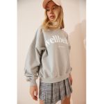 Bluza de trening cu text