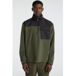 Bluza din material fleece pentru treking si drumetii Utility