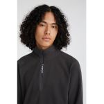 Bluza regular fit din material fleece pentru treking si drumetii