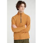 Bluza regular fit din material fleece pentru treking si drumetii