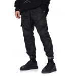 Pantaloni cargo cu benzi velcro Lyon