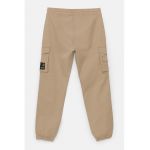 Pantaloni cargo cu snur