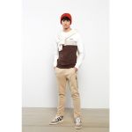 Pantaloni de trening cu buzunare cu fermoar