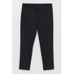 Pantaloni slim fit cu snur in talie