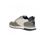 Pantofi sport cu logo lateral si model colorblock
