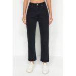 Blugi crop drepti