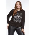 Bluza cu imprimeu text