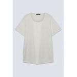 Bluza cu maneci scurte