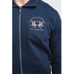 Bluza de trening cu fermoar