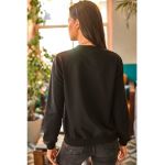Bluza de trening cu ochi brodati