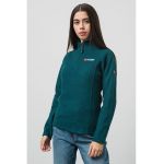 Bluza de trening din fleece cu fermoar scurt