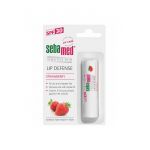 Balsam dermatologic pentru buze Semabed cu aroma de capsune - 4.8 g