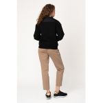 Bluza de trening cu fenta cu capse Louise