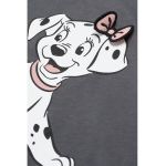 Bluza de trening cu imprimeu cu 101 dalmatieni