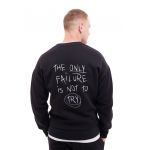 Bluza de trening cu imprimeu pe partea din spate Success