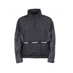 Bluza de trening cu maneci din material teddy Calypso Hybrid