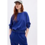 Bluza de trening lejera cu maneci raglan