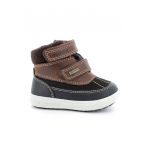 Ghete de piele si piele ecologica cu velcro