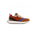 Pantofi sport cu garnituri din piele intoarsa Custer