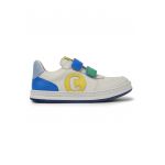 Pantofi sport de piele cu velcro Runner Four 403