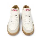 Pantofi sport high-top de piele si piele intoarsa Runner Four 8459