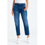 Blugi boyfriend crop