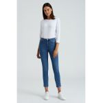 Blugi crop slim fit