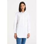 Bluza cu fenta cu nasturi