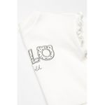Bluza de trening cu decolteu la baza gatului Hello