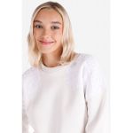 Bluza de trening cu detalii crosetate